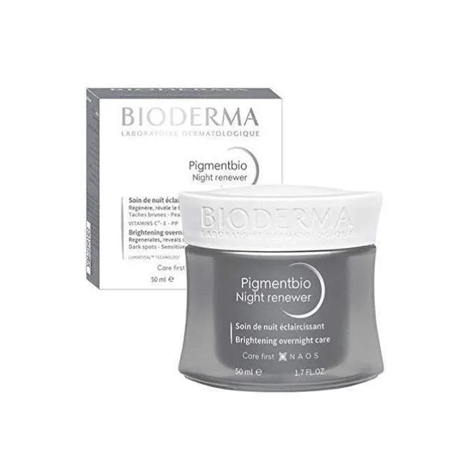 Bioderma pigmentbio iluminando renovação noturna 50 ml