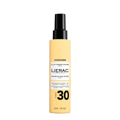 Lierac Sunissime Leite Corpo SPF30+ 150mL