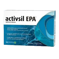 Activsil EPA 30 Cápsulas