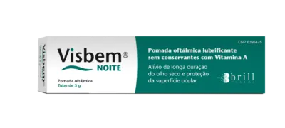 Visbem Noite Pomada Oftálmica 5g