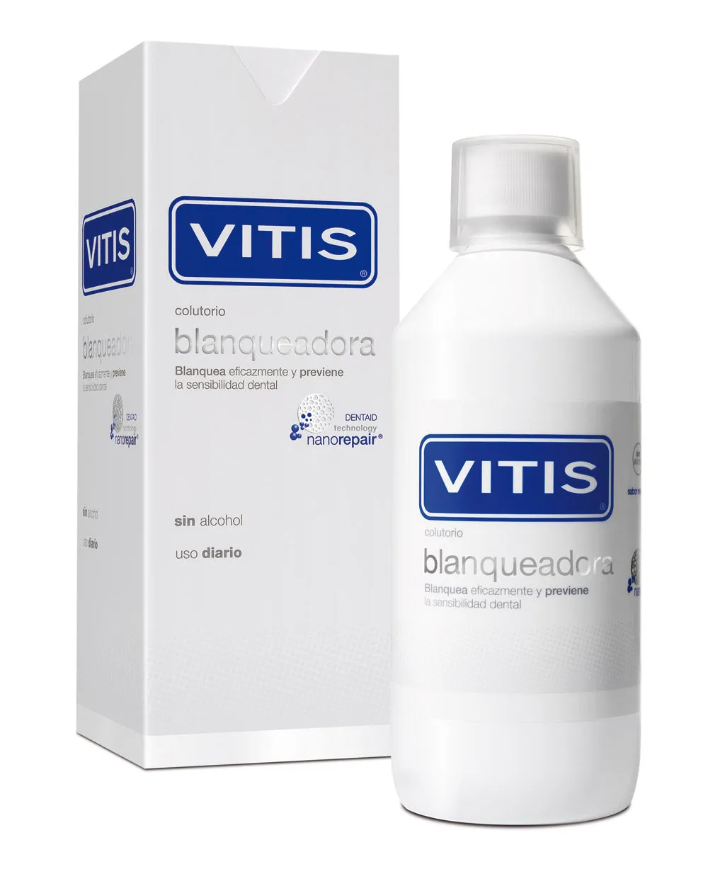 Vitis Whitening Colutório 500 mL