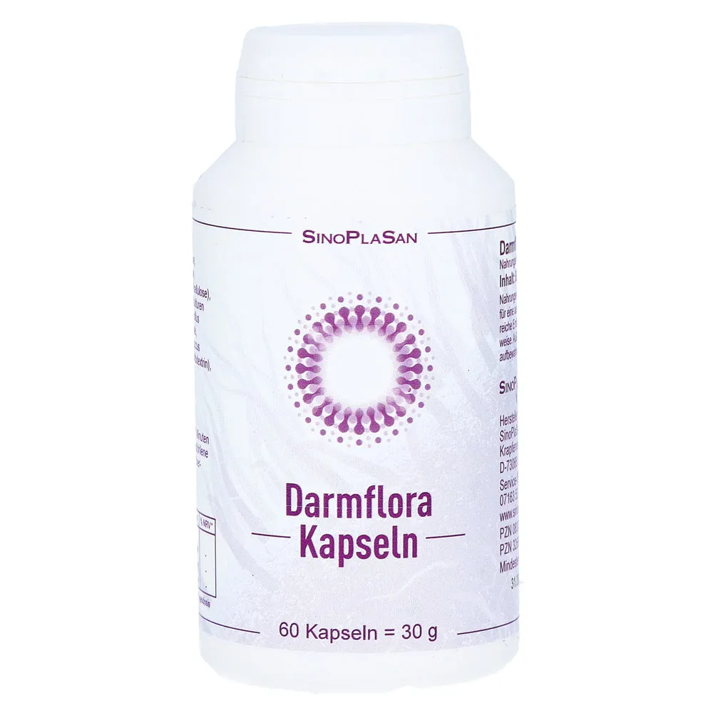 Cápsulas probióticas Flora intestinal 60 PCs