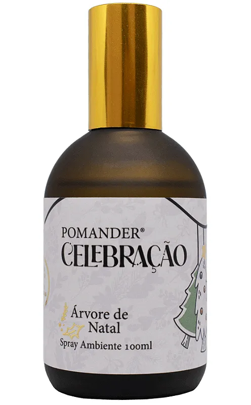 Pomander Celebração Árvore de Natal Spray Ambiente 100ml