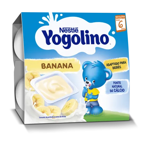 Nestlé Yogolino Banana (+6m) 4x100g