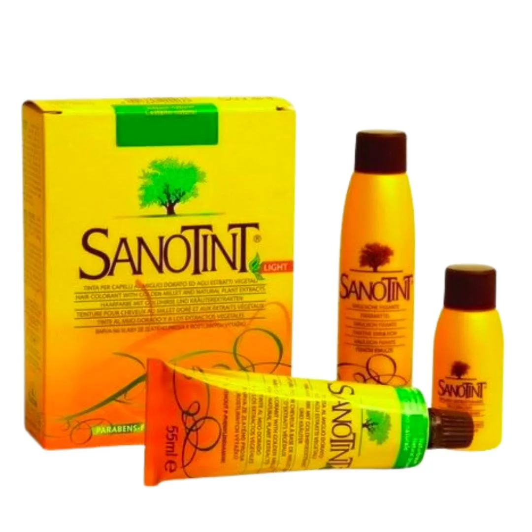 Sanotint Hair Dye Sensitive - Brown natural 73 125 ml