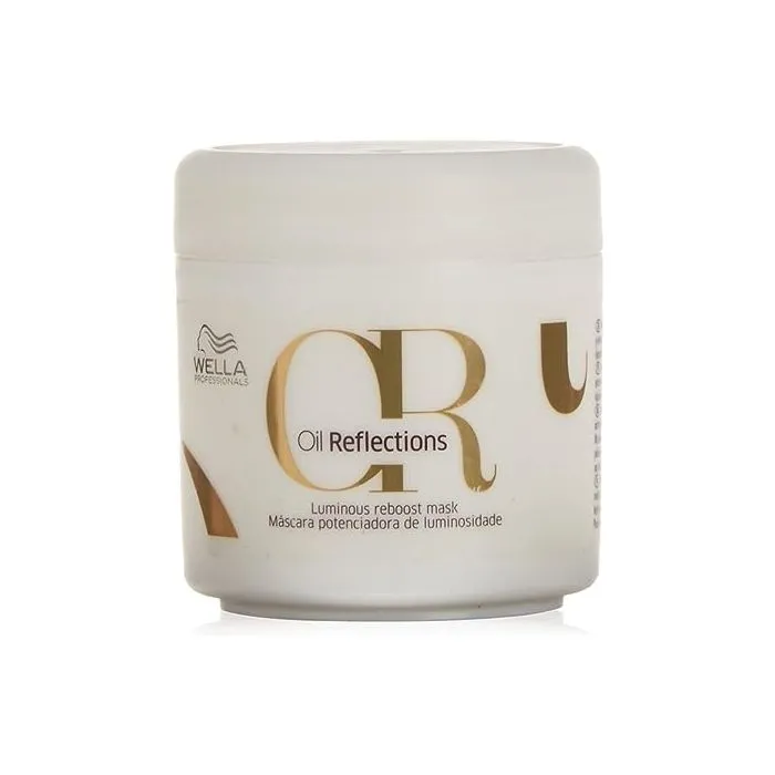 Máscara Oil Reflections Wella Potenciadora De Luminosidade 150mL