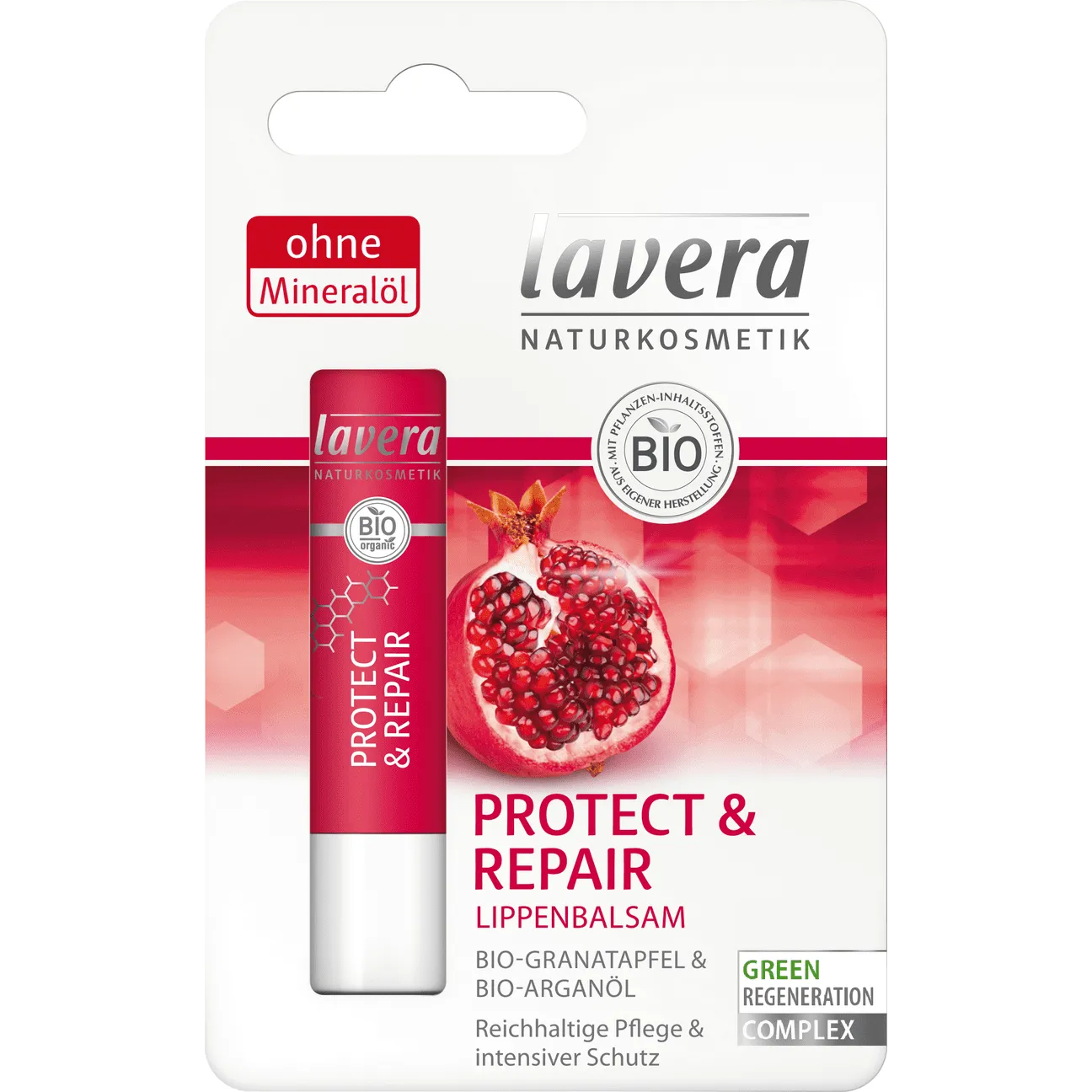 Lavera Protect & Repare Balm Lip 1 PCS
