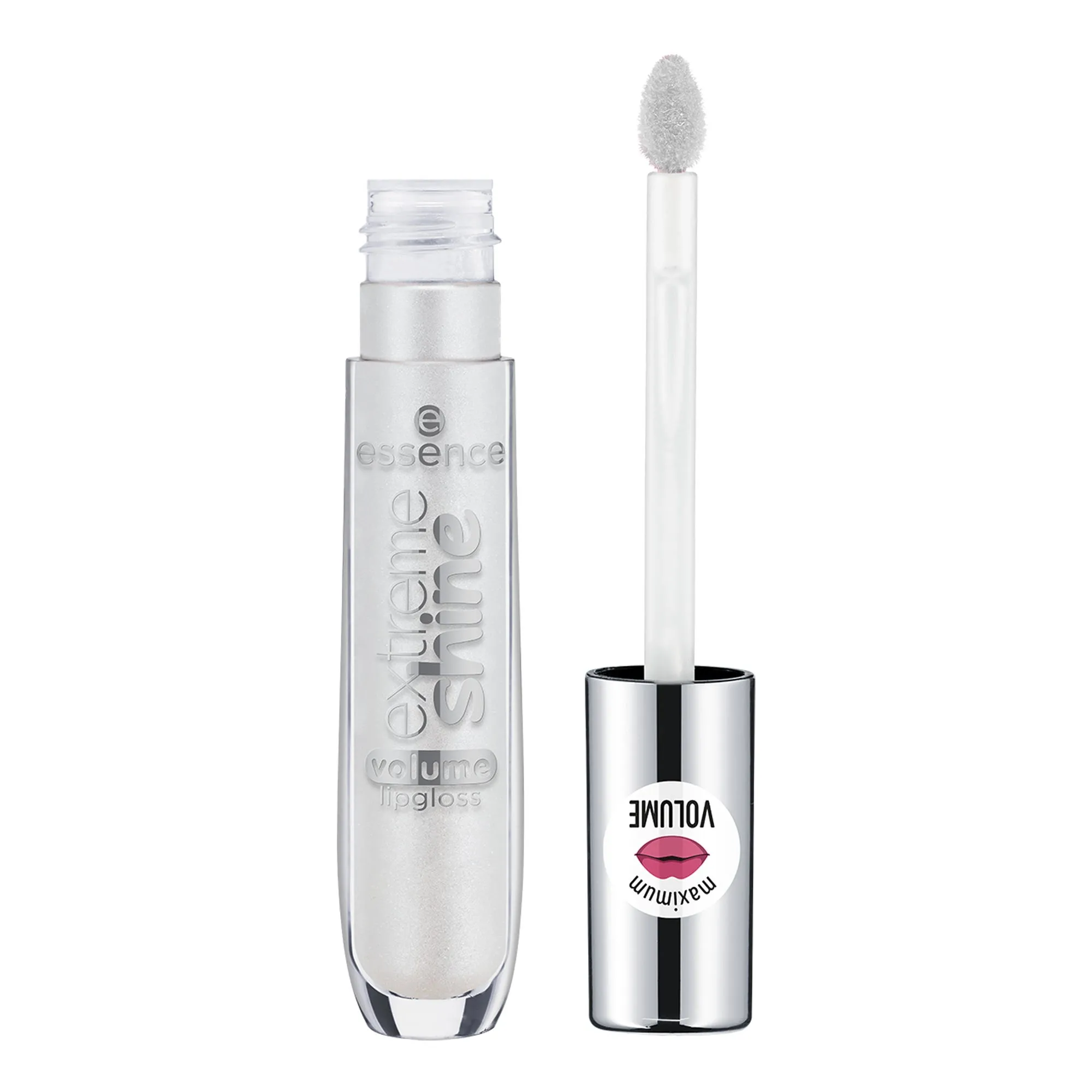 Essence Lipgloss de Volume Extreme Shine 101 - Milky Way