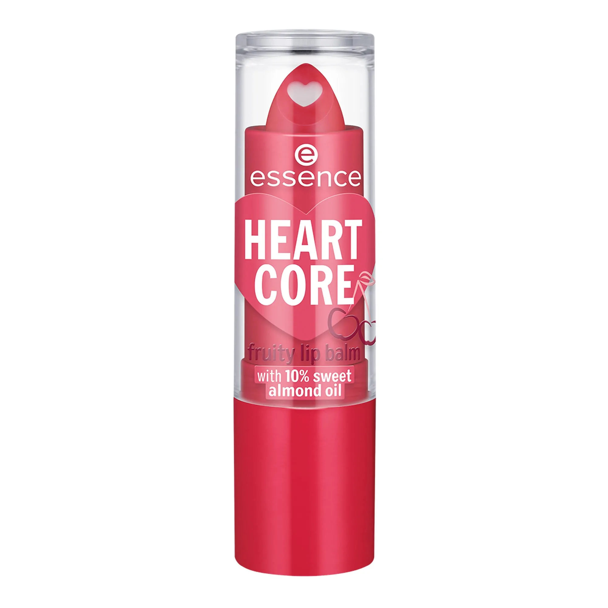 Essence Bálsamo de Lábios Frutado HEART CORE 01