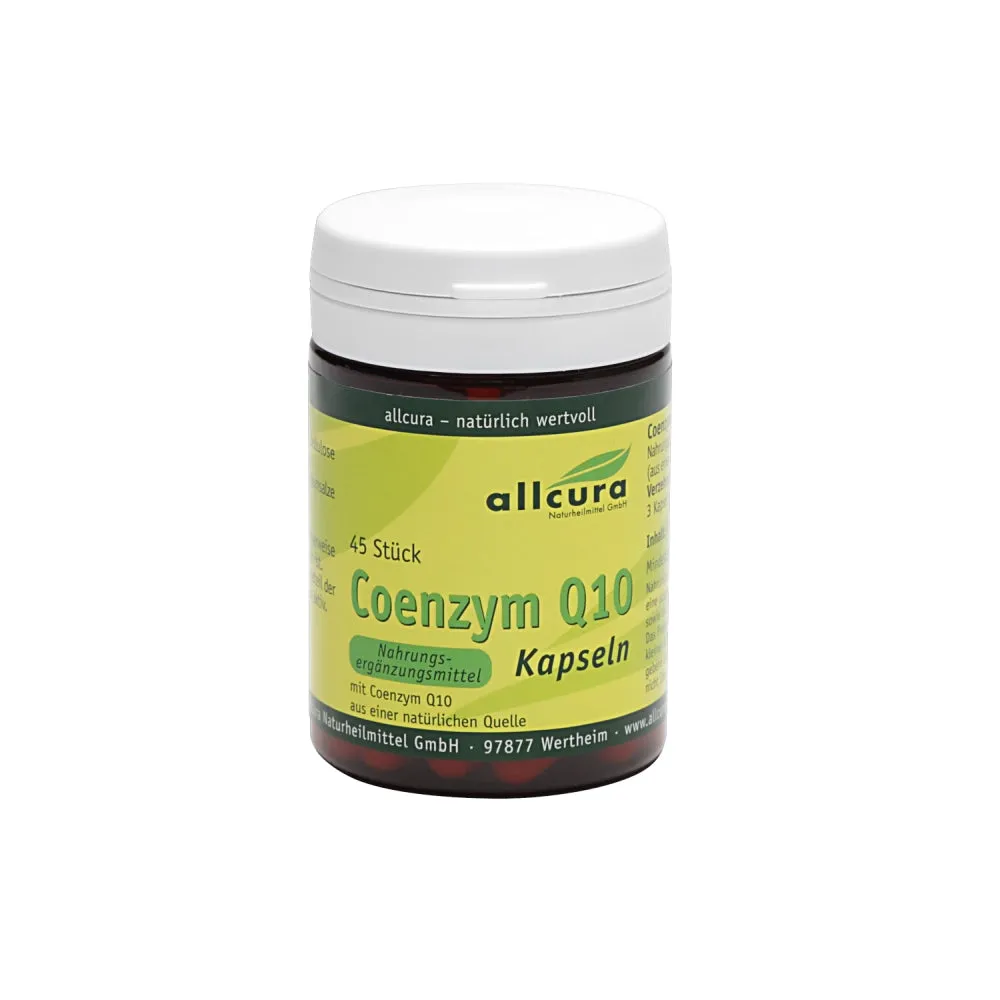 Allcura Coenzyme Q10 30 mg 45 Cap