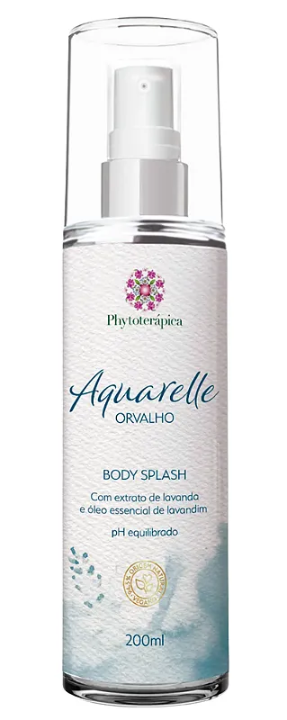 Phytoterápica Body Splash Aquarelle Orvalho 200ml