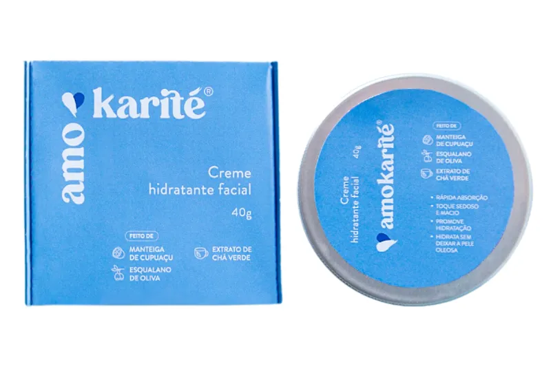AmoKarité Creme Facial Hidratante 40g