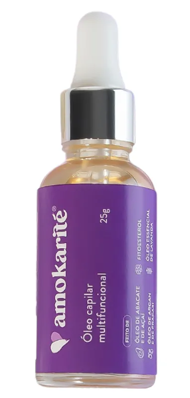 AmoKarité Óleo Capilar Multifuncional 25g