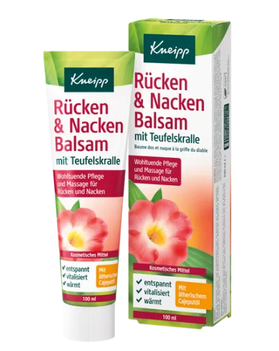 Kneipp Back & Neck Balm 100 ml