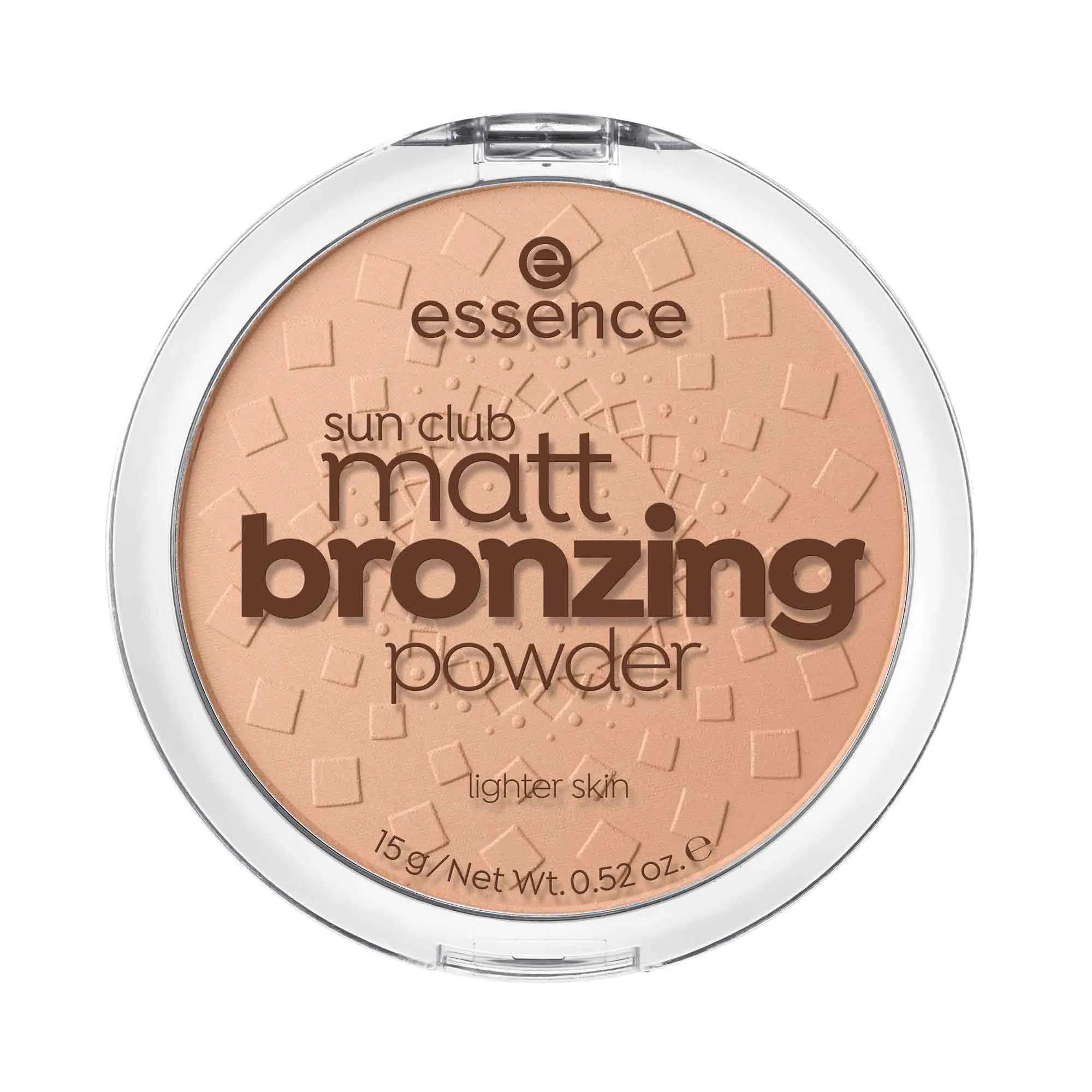 Essence Pó Bronzeador Mate Sun Club 01