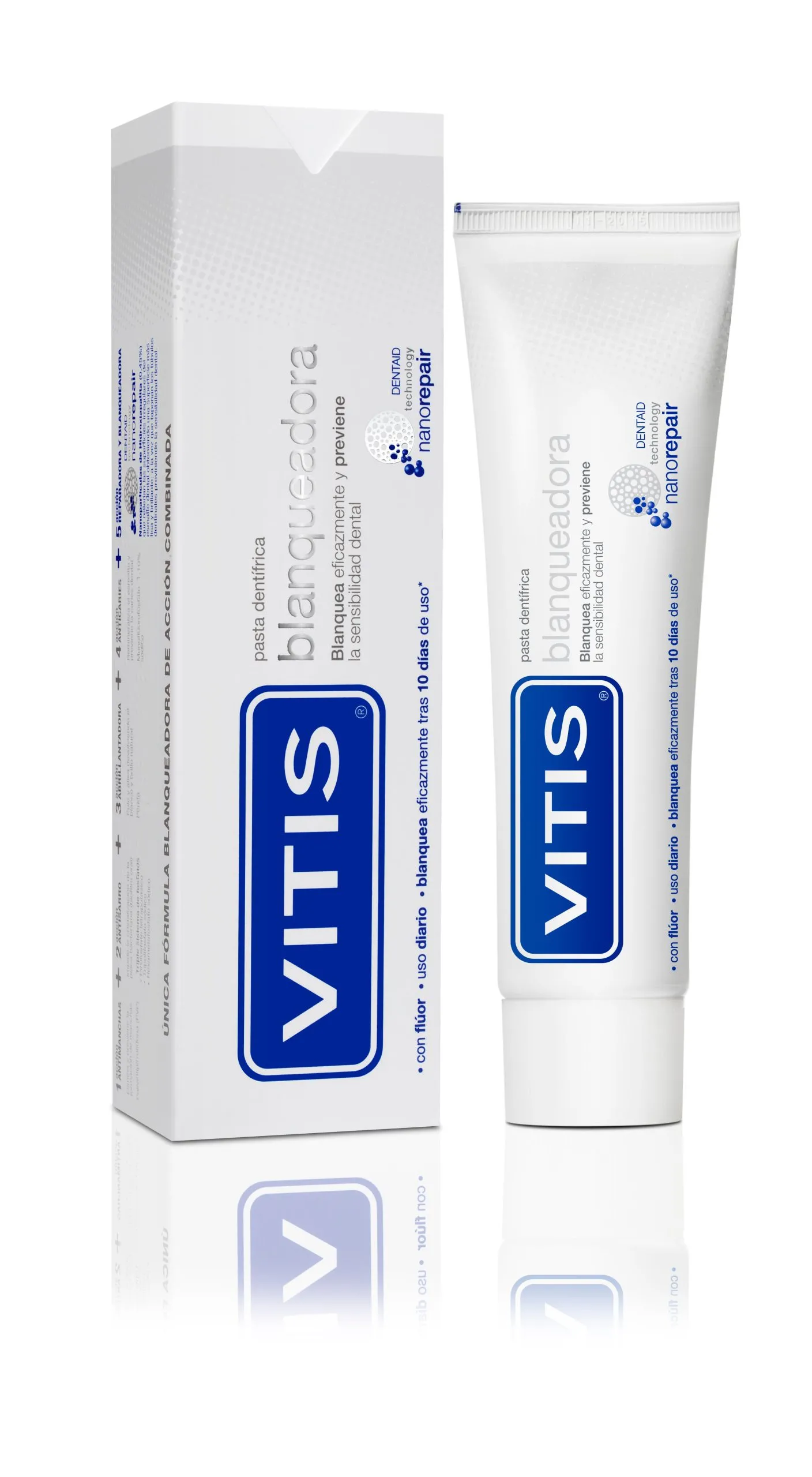 Vitis Whitening Pasta Dentífrica 100 mL