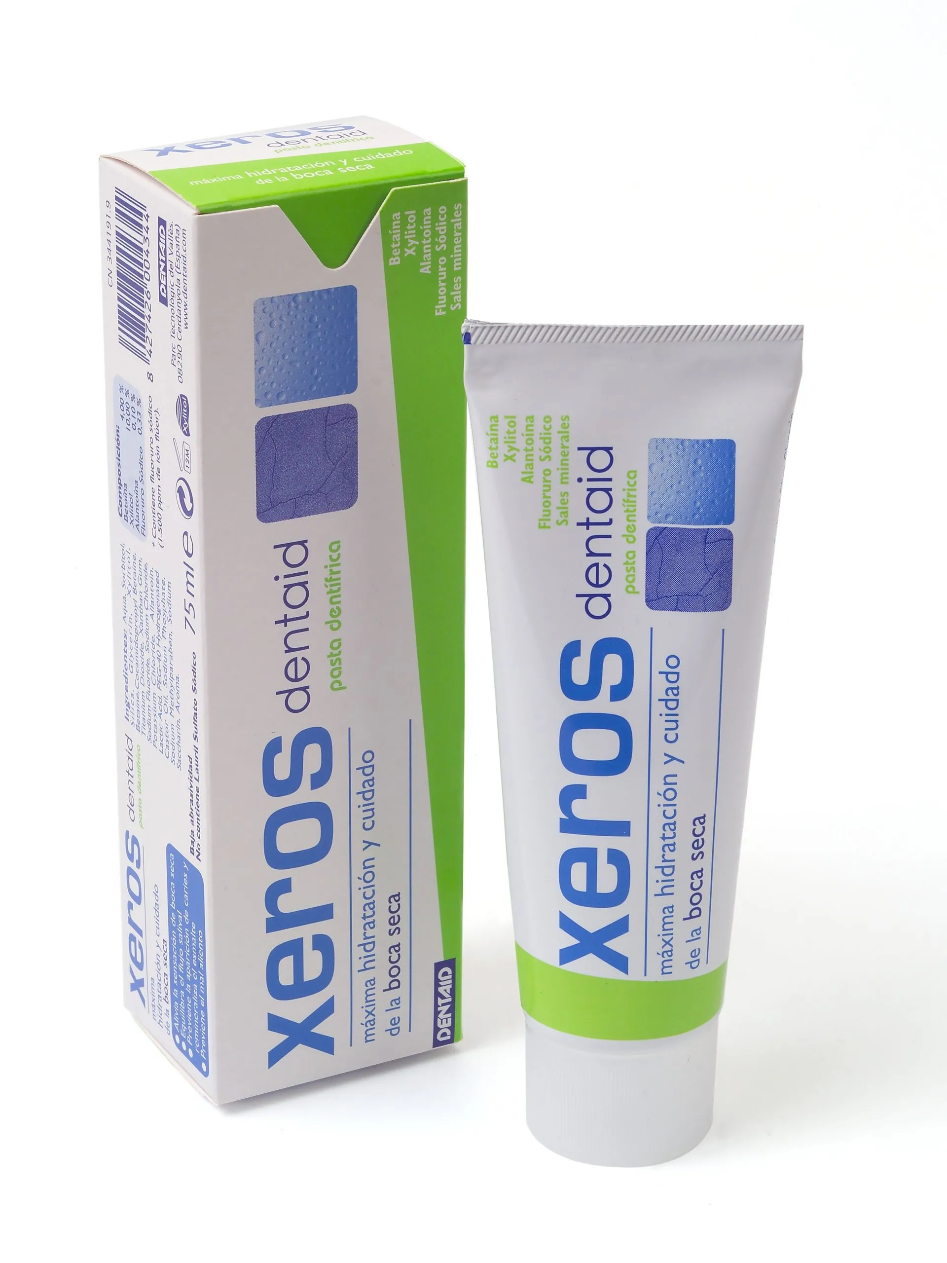 Vitis Xeros Pasta Dentífrica 75 mL