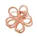 PROART PIRANHA HAIR CLIO ROSE GOLD FLOWER
