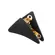PROART PIRANHA SMALL BLACK TRIANGULAR HAIRCLIP