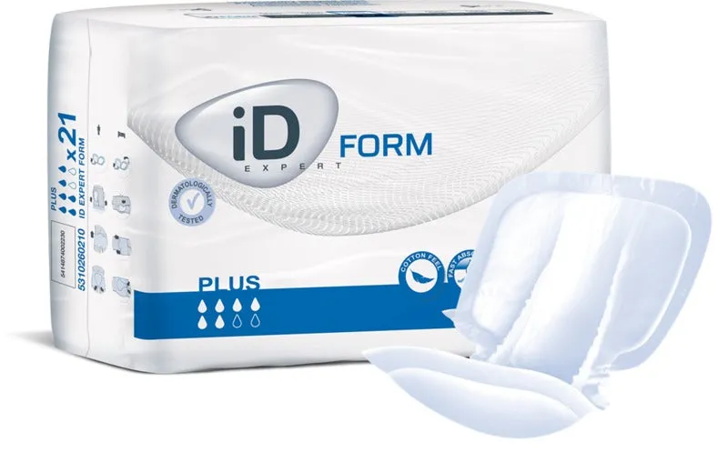 Id Expert Form Plus Cotton Feel Tamanho 2 6x21 PCs