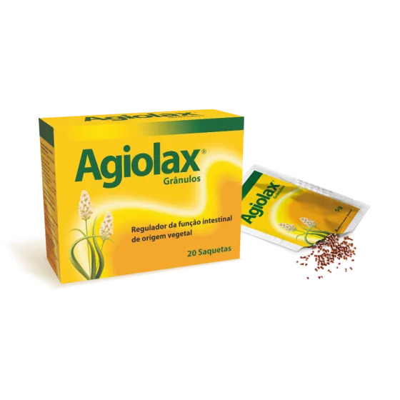 Agiolax 20 Saquetas Granulado