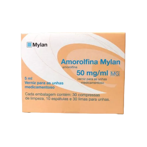 Amorolfina Mylan MG Verniz 50mg/ml 5ml