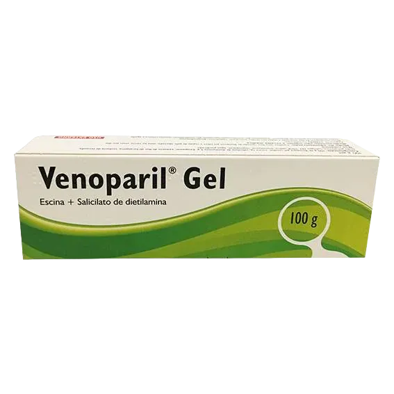 Venoparil Gel 10mg/g + 50mg/g 100g
