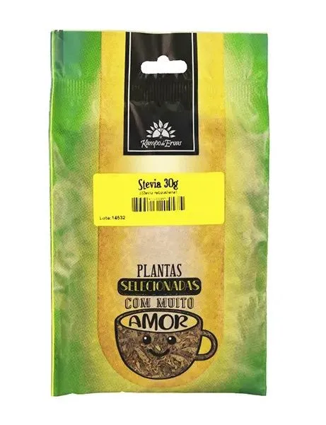 Kampo de Ervas Stevia Fracionada 30g