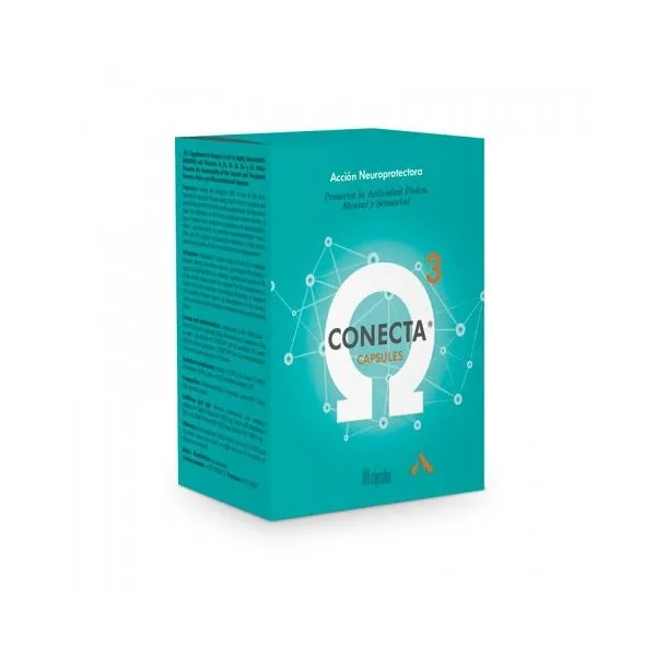 Conecta Ómega 3 x 80 Comprimidos