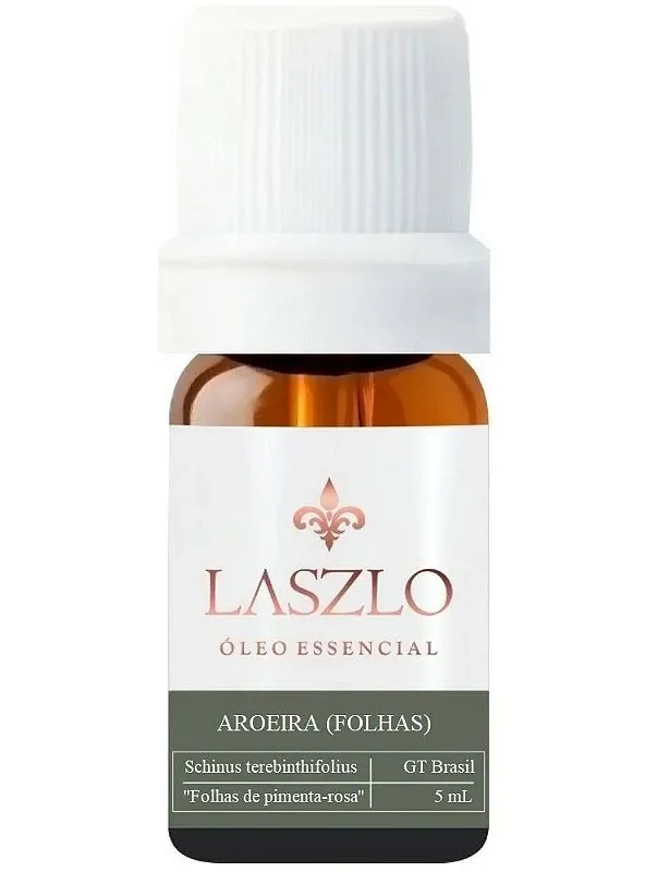 Laszlo Óleo Essencial de Aroeira (Folhas) GT Brasil 5ml