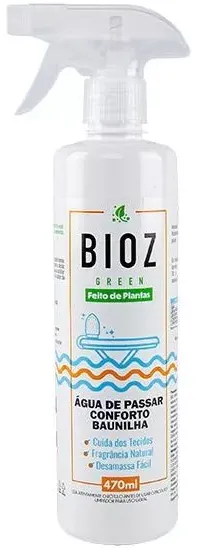 Bioz Água de Passar Roupa Conforto 470ml