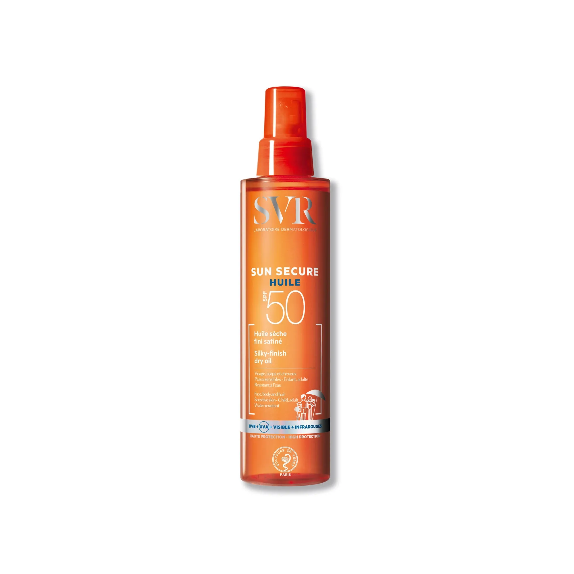 SVR Sun Óleo Seco SPF50 200mL