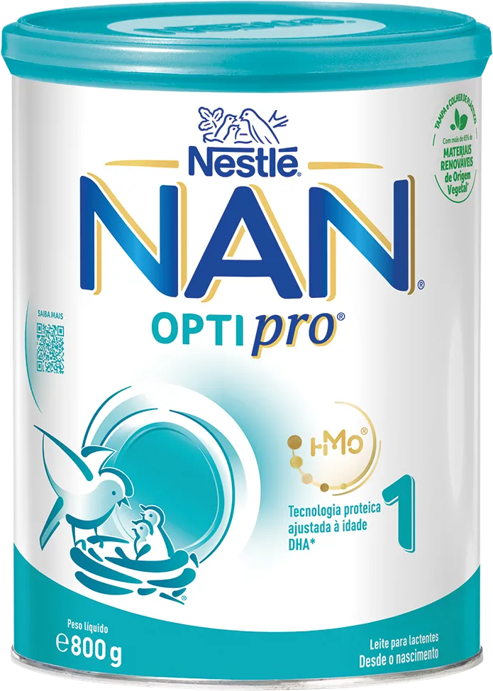 Nestlé NAN Optipro 1 +0 meses 800g
