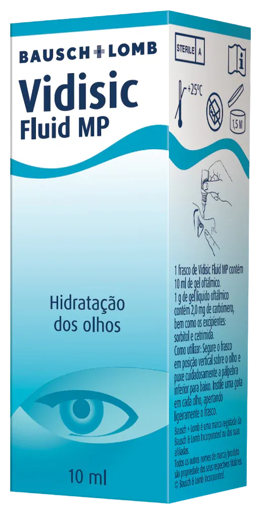 Vidisic Fluid MP x 10ml