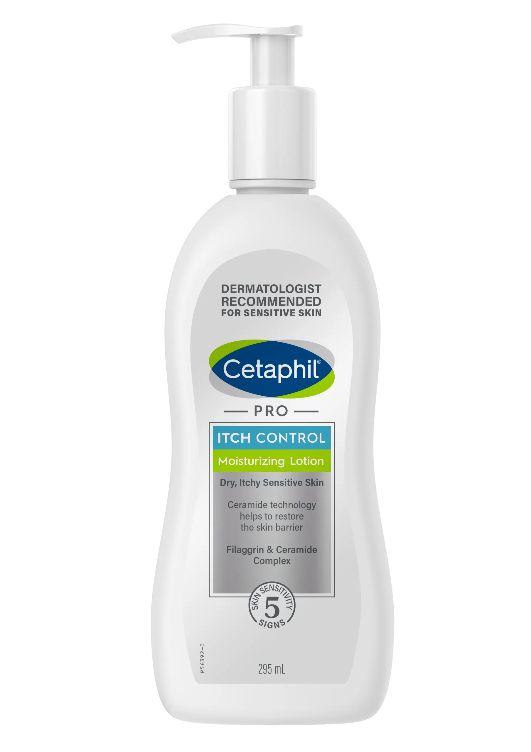 Cetaphil PRO Itch Control Loção Hidratante 295 mL