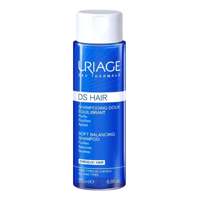Uriage DS Hair Champô Suave Equilibrante 200mL