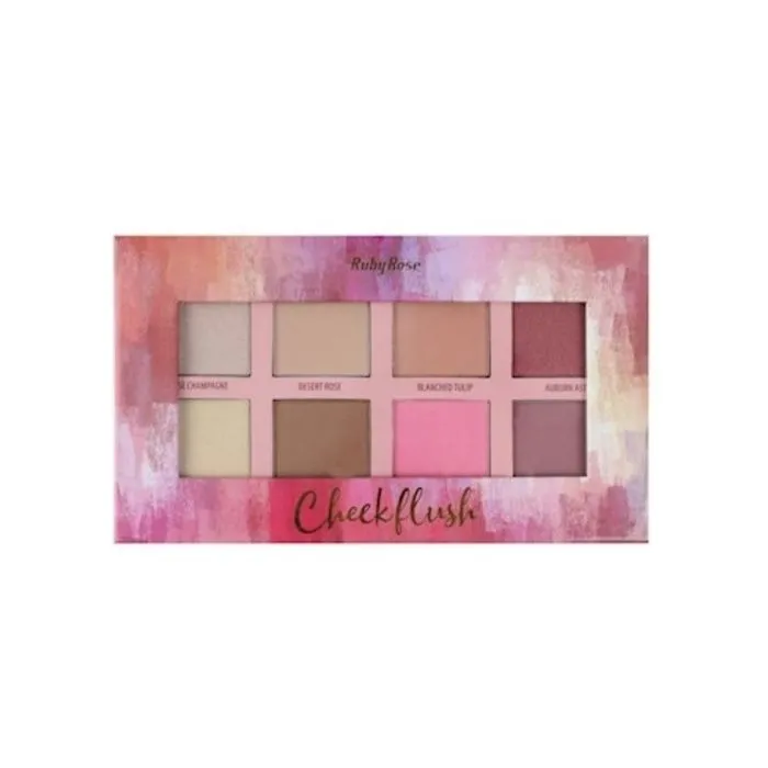 Paleta Blush Ruby Rose Cheek Flush
