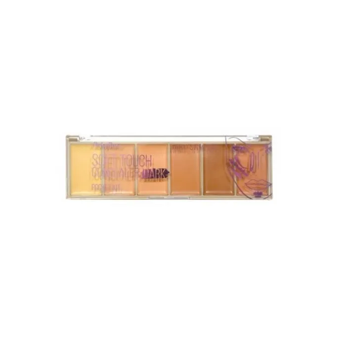 Paleta De Corretivo Pocket Concealer Dark Hb 8096 - Ruby Rose
