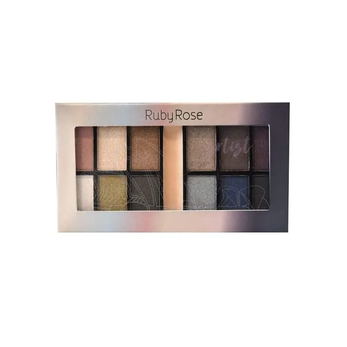 Paleta Ruby Rose Artist