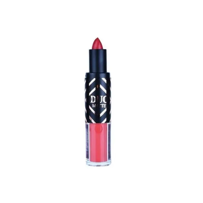 Batom Ruby Rose Líquido Duo Matte Cor 311
