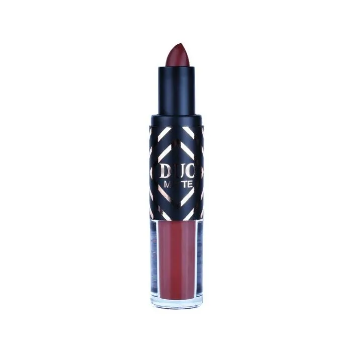 Batom Ruby Rose Liquido Duo Matte Cor 313