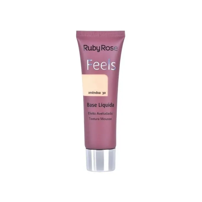 Base Ruby Rose Feels Amendoa 30