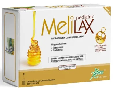 Melilax Pediátrico 5g 6 Unidades