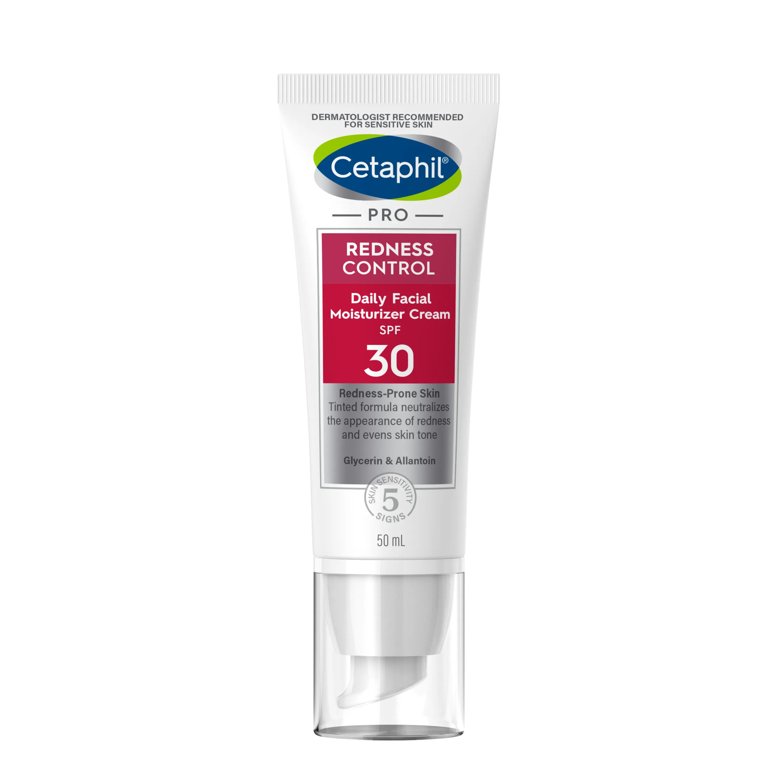 Cetaphil PRO Redness Control Hidratante com Cor FPS30 50 mL - Validade 11/2025