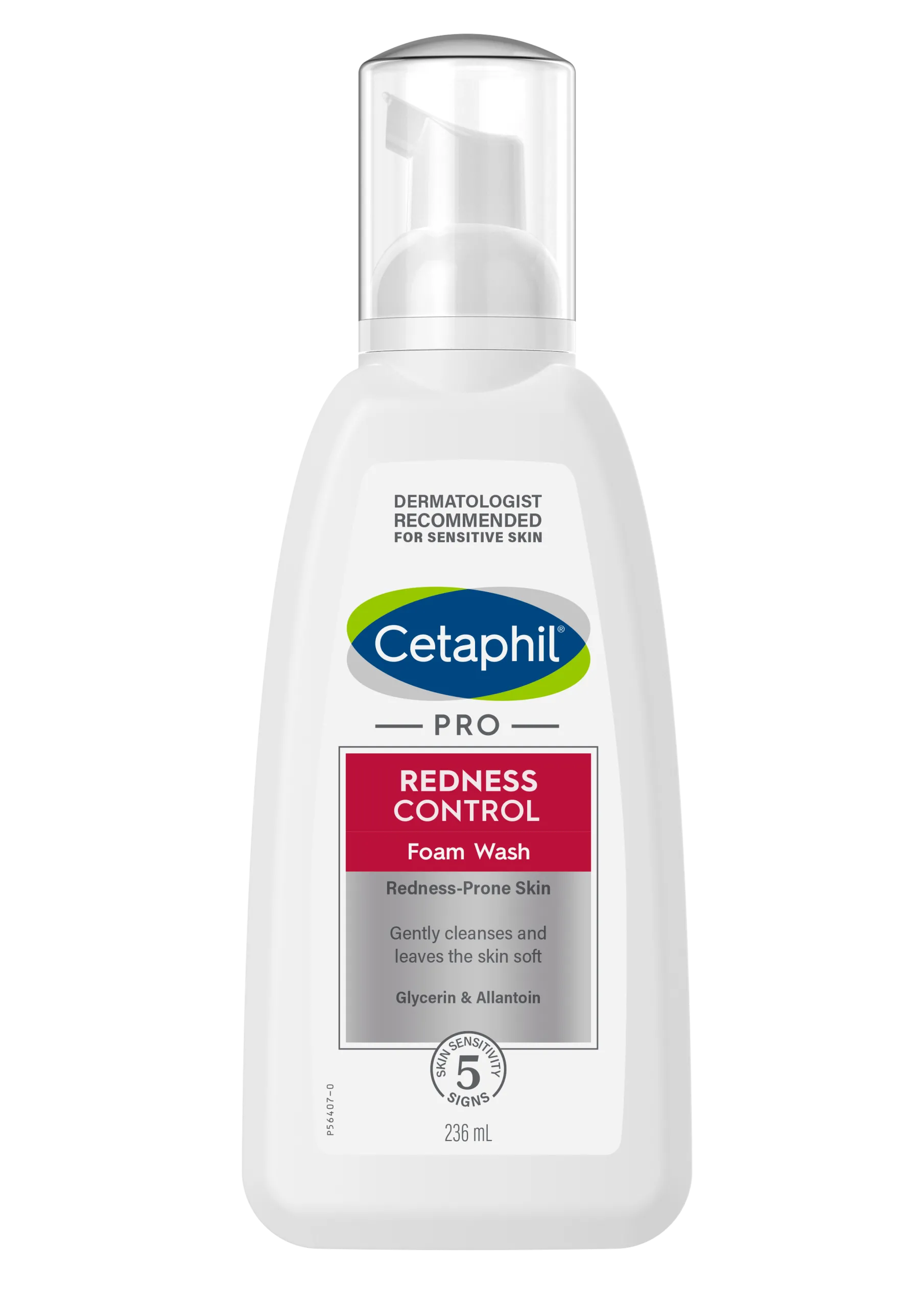 Cetaphil PRO Redness Control Espuma de Limpeza 236 mL