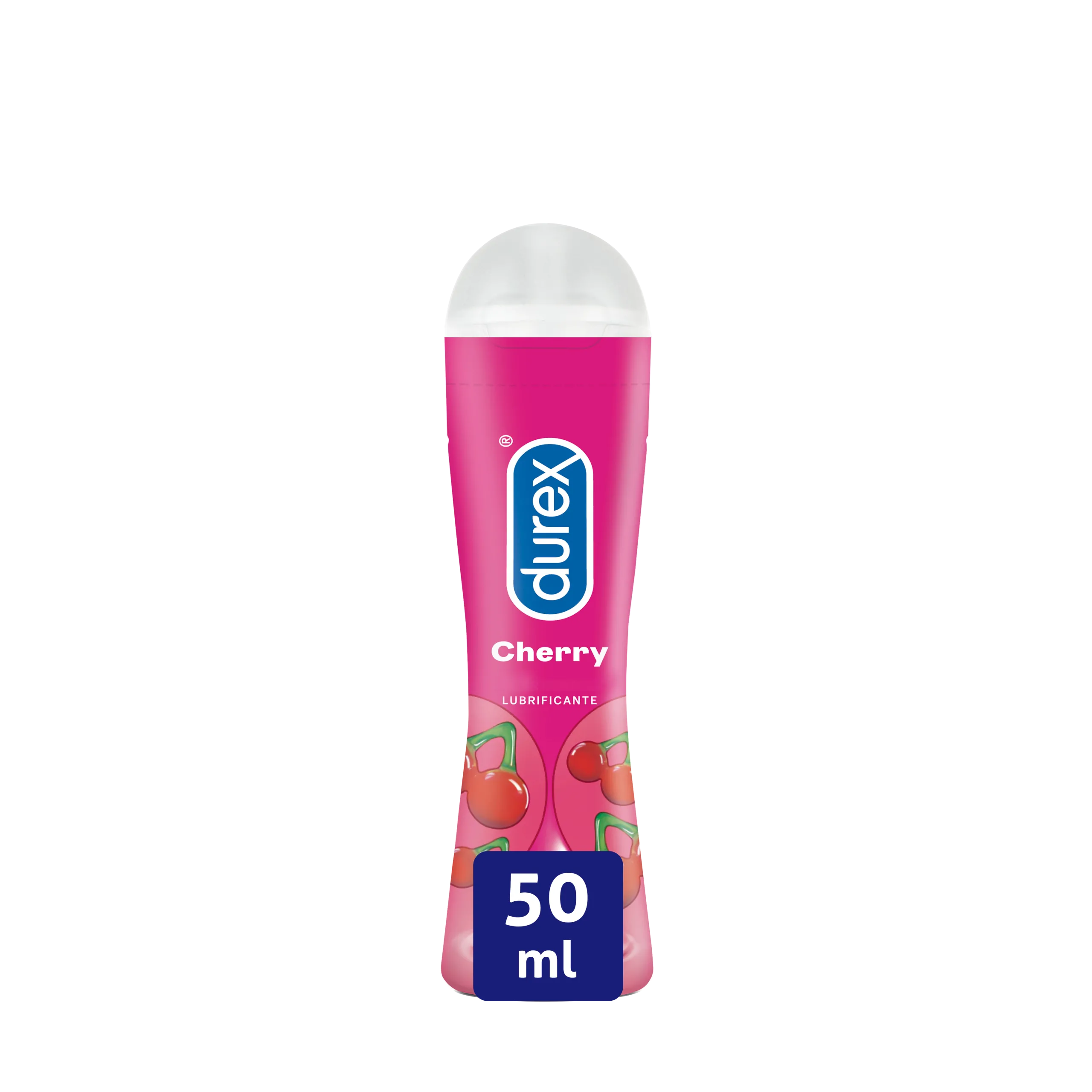 Durex Play Gel Cereja 50 mL – Lubrificante Íntimo com Sabor Frutado