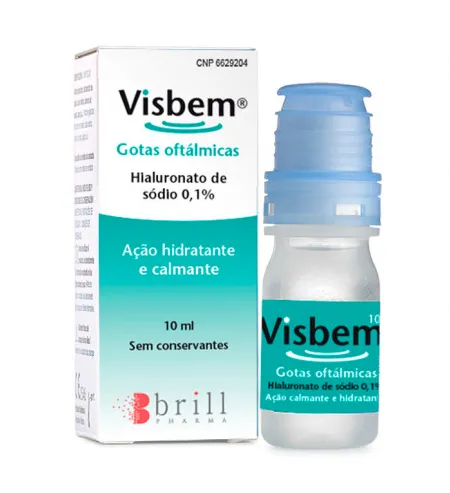 Visbem Gotas Oftálmicas 10mL