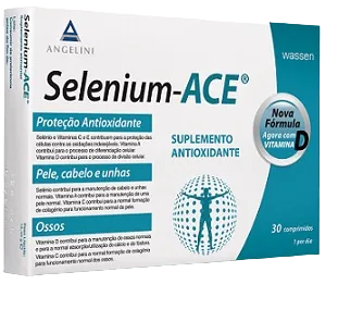 Selenium Ace 30 Comprimidos