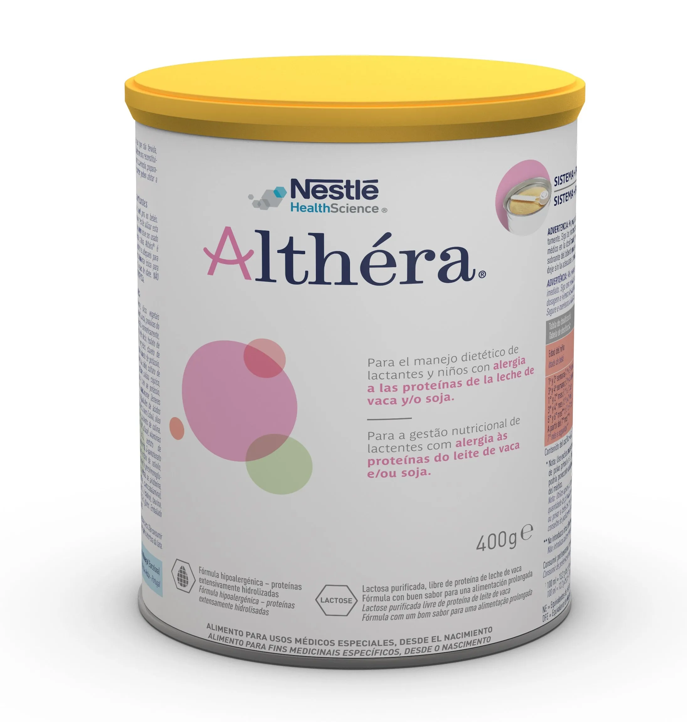 Nestlé Althéra Leite em Pó (APLV) +0 meses 400g