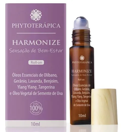 Phytoterápica Composto Essencial Roll-on Harmonize - Sensação de Bem-Estar 10ml